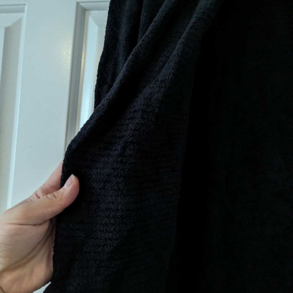 COPY - Barefoot Dreams CozyChic Lite Circle Cardi Longline Cardigan Sweater xs/s - Picture 4 of 4